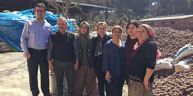 Zeynep Altıok Bergama ve Foça’daydı