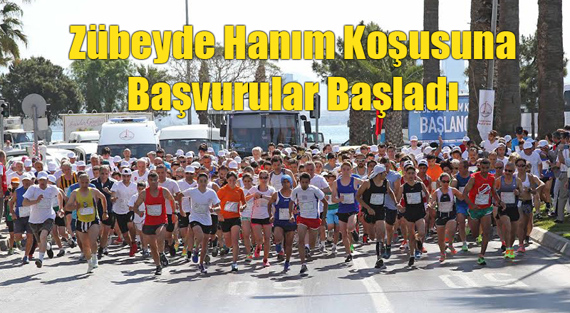 Zübeyde Hanım Koşusu Bu Yıl 29 Mayıs'ta