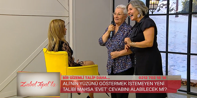 ZUHAL TOPAL’LA ALİ, İSYAN ETTİ!