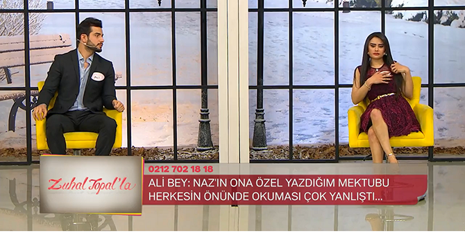 Zuhal Topal’la da Ali’den Naz’a Sitem Dolu Sözler