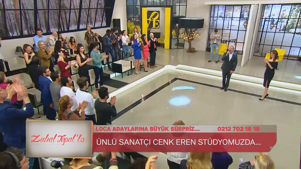 Zuhal Topal’la da Cenk Eren Sürprizi