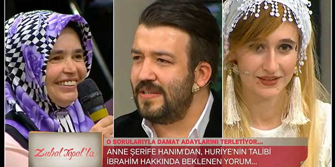 Zuhal Topal’la da Huriye Fırtınası Esiyor