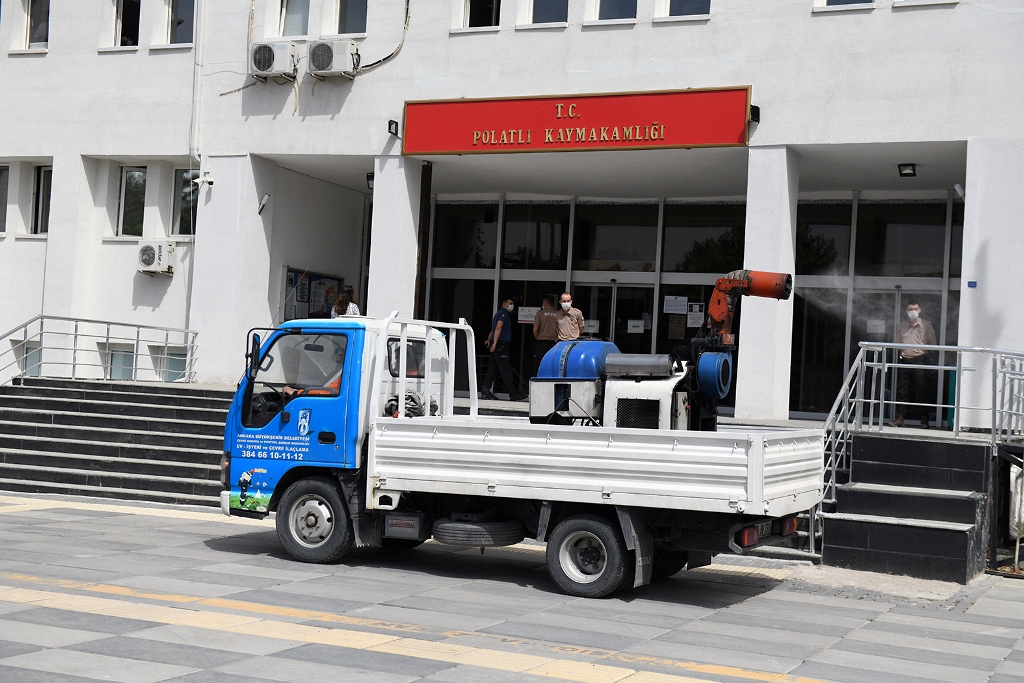 Ankara Büyükşehir Belediyesi koronavirüs mücadelesinden taviz vermiyor