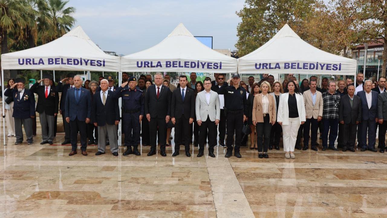 19 Ekim Muhtarlar Günü Urla’da kutlandı