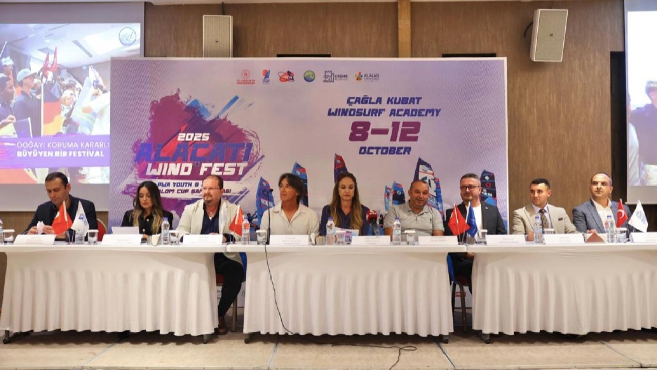 Alaçatı Windfest 2025 başladı: Rüzgâr bu kez doğa için esiyor