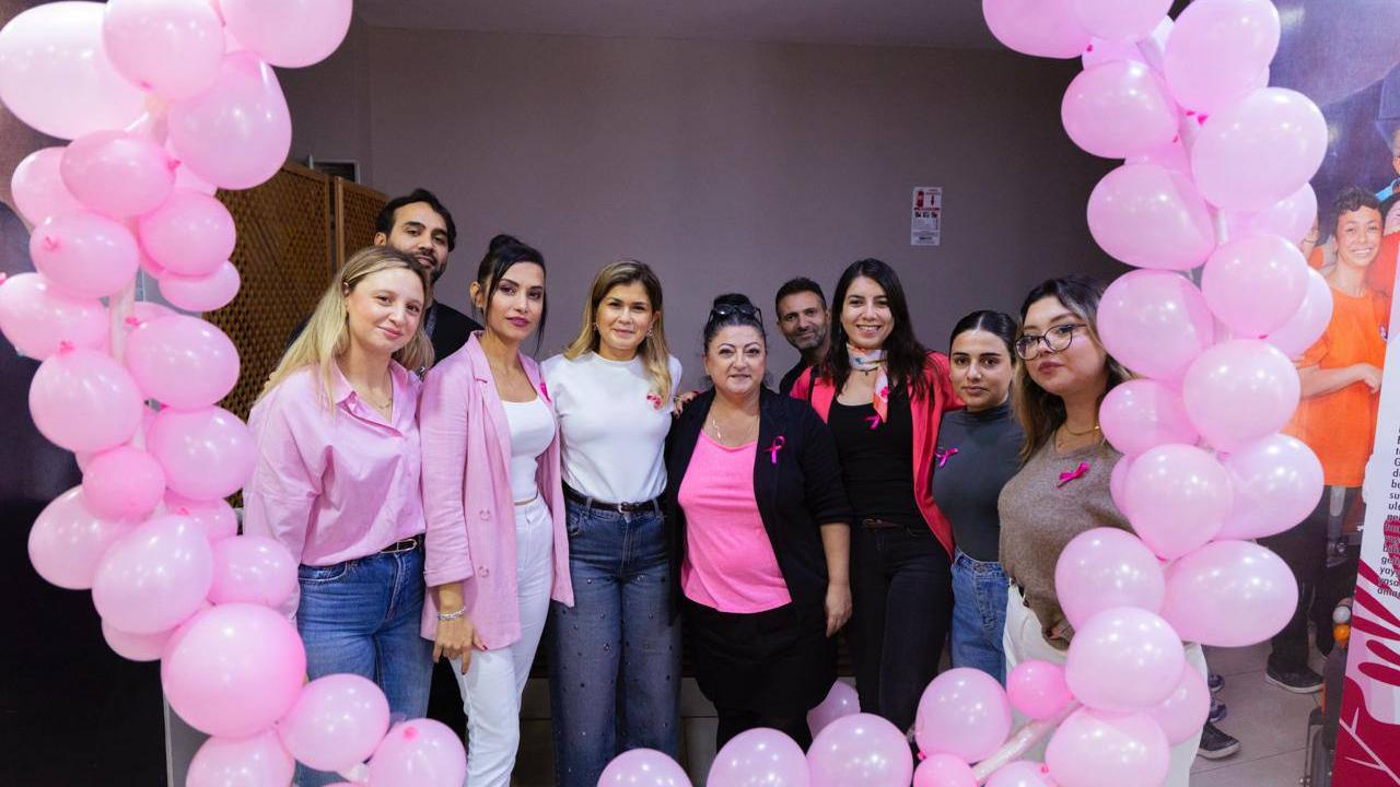 Balçova Belediyesi&#039;nden onkolojik adalet için pembe ışık mesajı