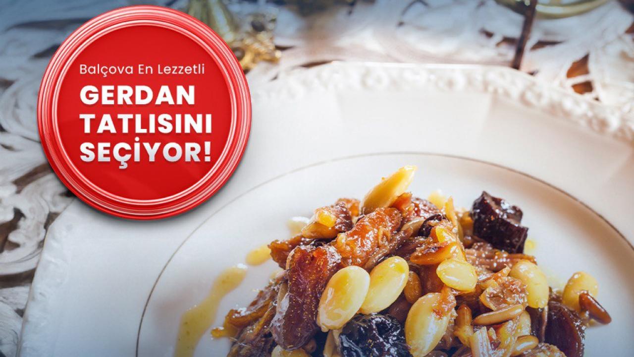 Balçova, Gerdan Tatlısı Yarışmasıyla Lezzet Dolu Bir Gün Yaşayacak