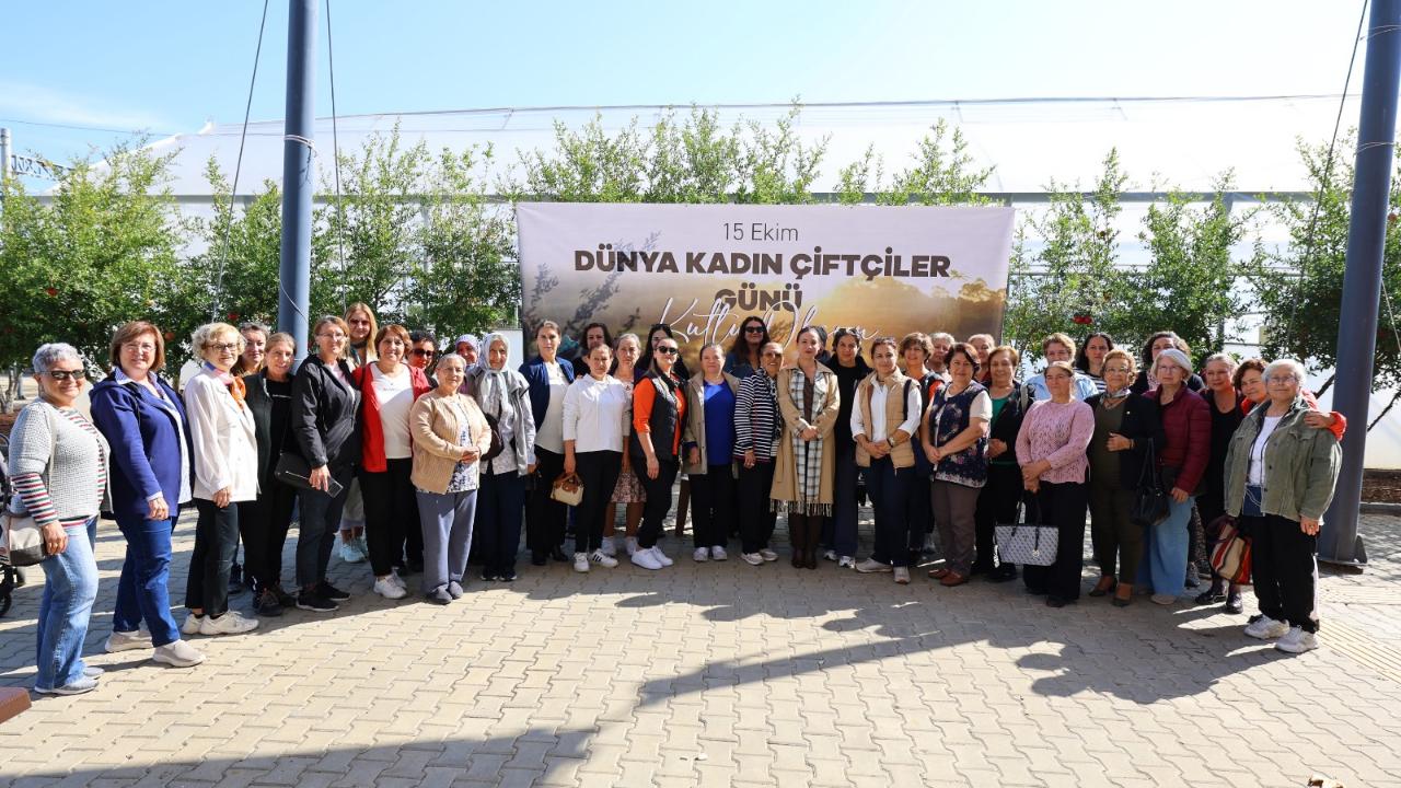 Başkan Filiz Ceritoğlu Sengel: “Kadın üreticiler sürdürülebilir tarımın güvencesidir”