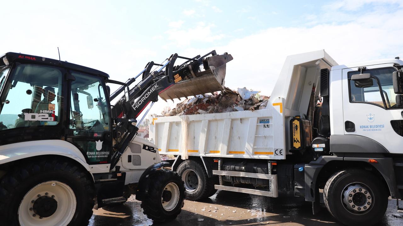 Başkan Mutlu, temiz ve düzenli bir Konak için çalıştıklarını vurguladı