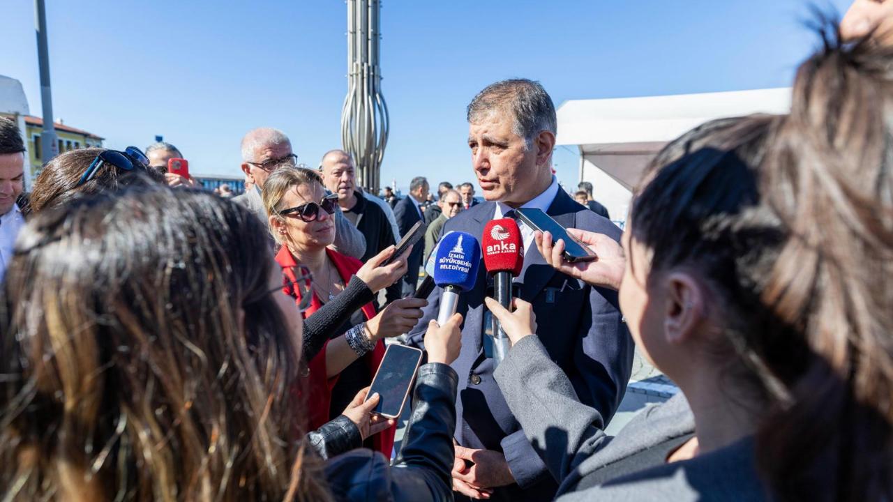 Başkan Tugay: “Düvertepe Barajı’nın bir an önce yapılması lazım”