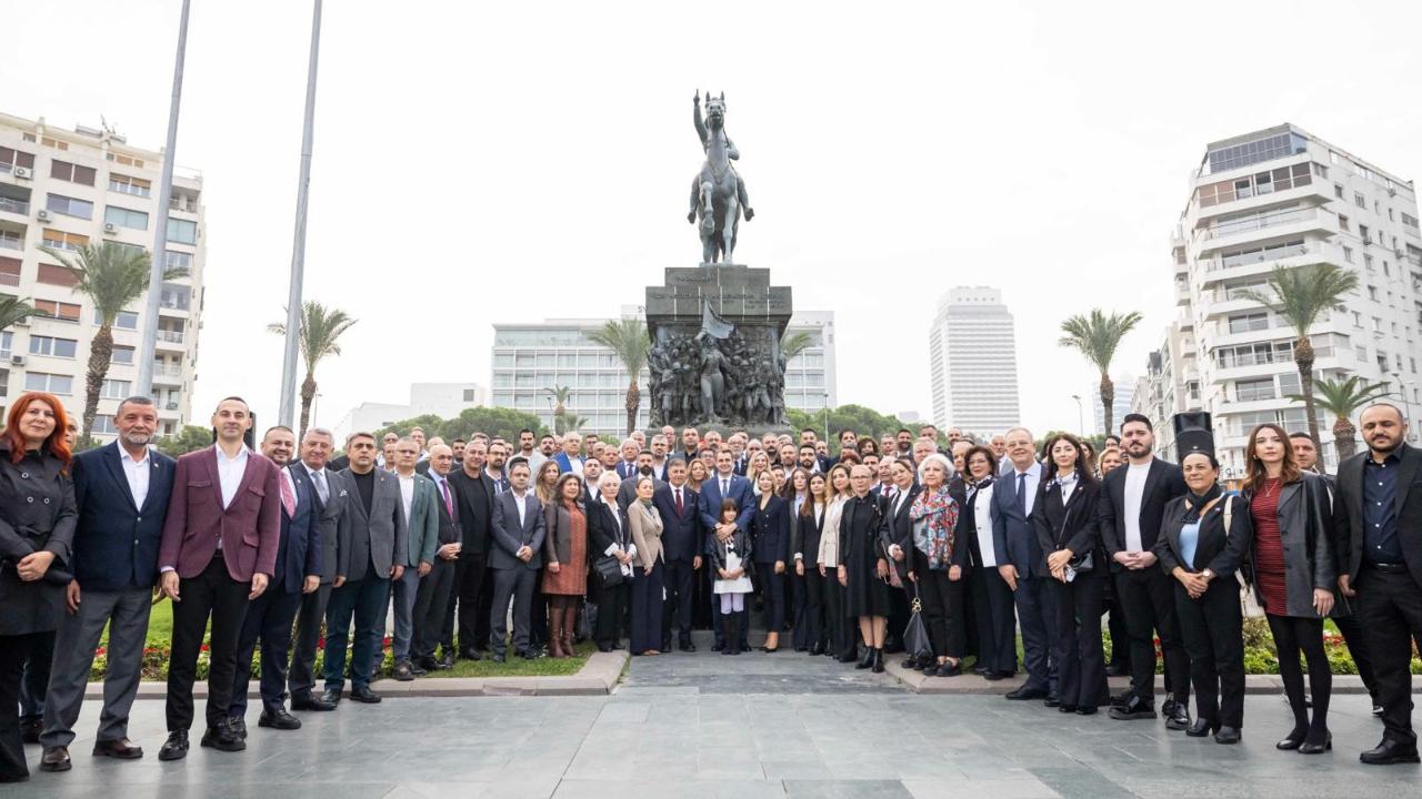 Başkan Tugay Güç’e başarı diledi