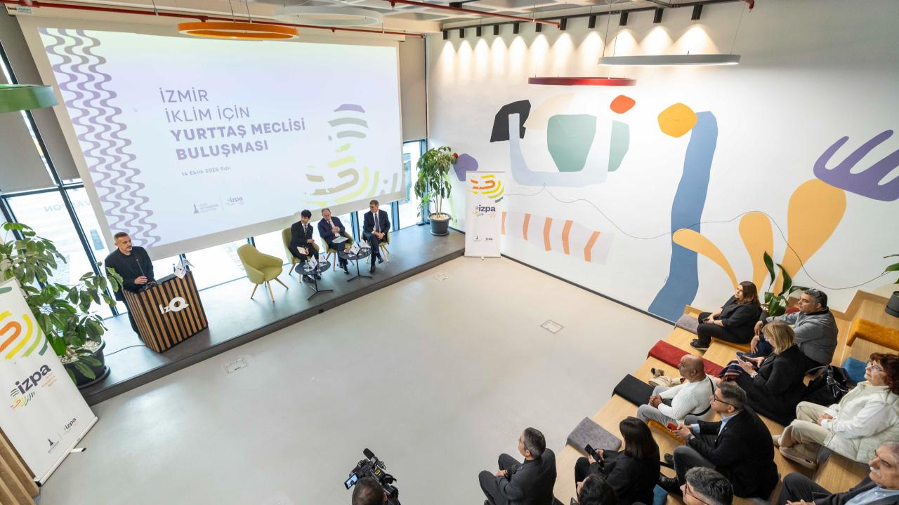 Başkan Tugay: İklim krizi ile mücadeleye herkes destek vermeli