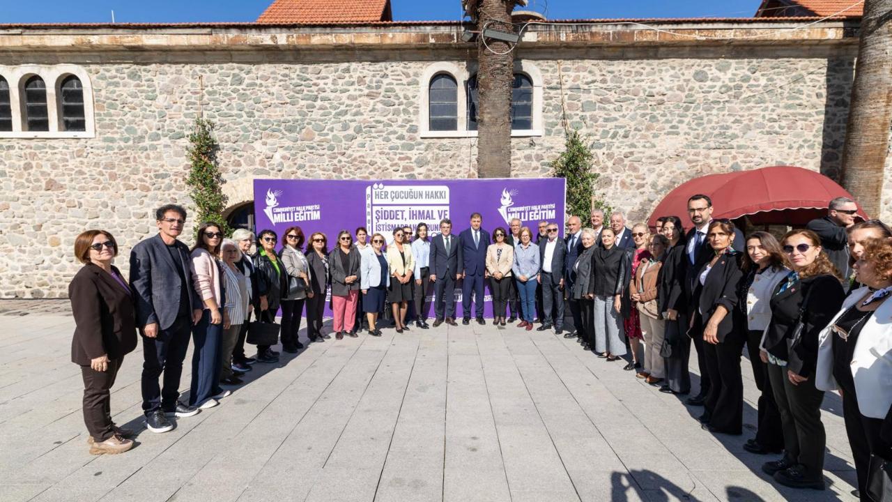 Başkan Tugay, İzmir Büyükşehir Belediyesi’nin çocuk politikası vizyonunu anlattı