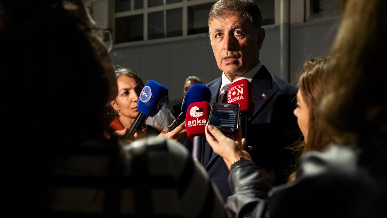 Başkan Tugay’dan çağrı: İzmir’e yeni su kaynakları temin etmelerini bekliyoruz