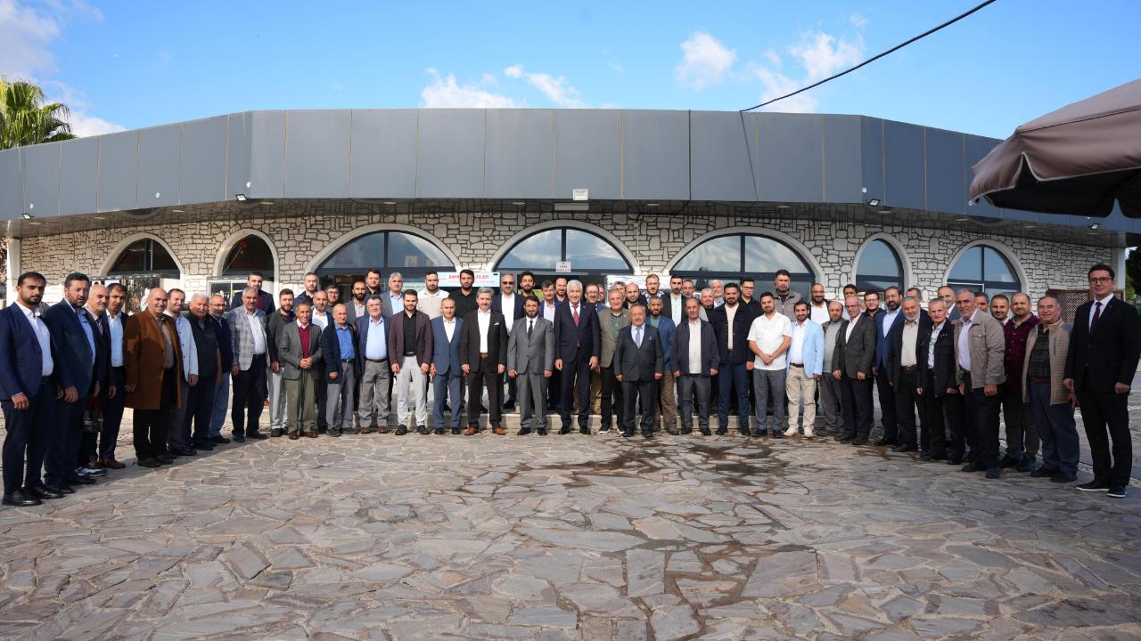 Başkan Türkmen din görevlileriyle buluştu