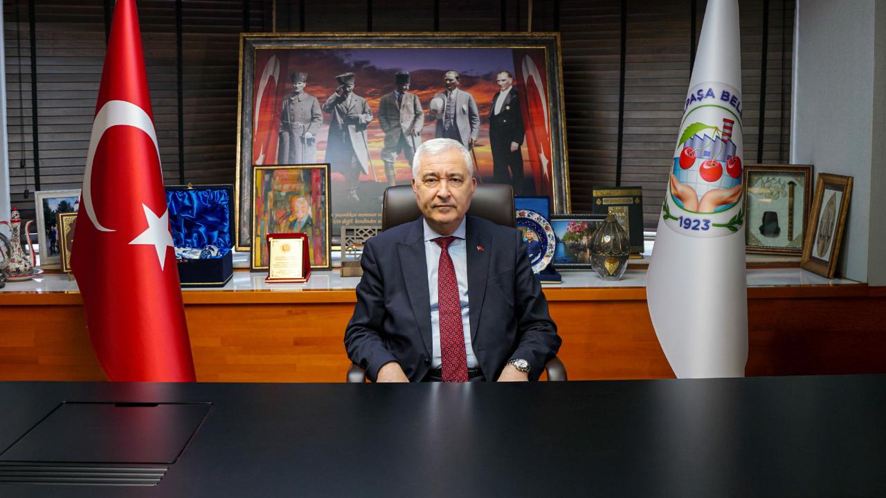 Başkan Türkmen'den 29 Ekim Cumhuriyet Bayramı mesajı