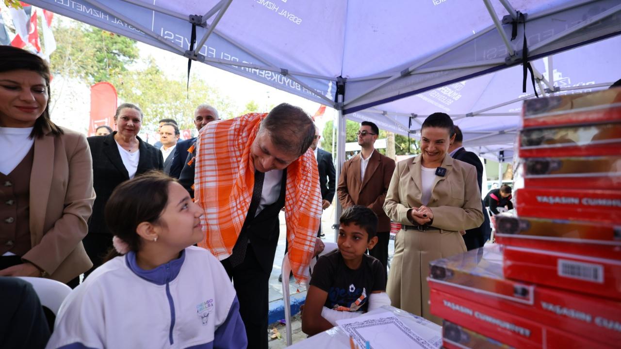 Belevi’de Cumhuriyet Coşkusu: “Yaşasın Cumhuriyet, Yaşasın Mustafa Kemal Atatürk”