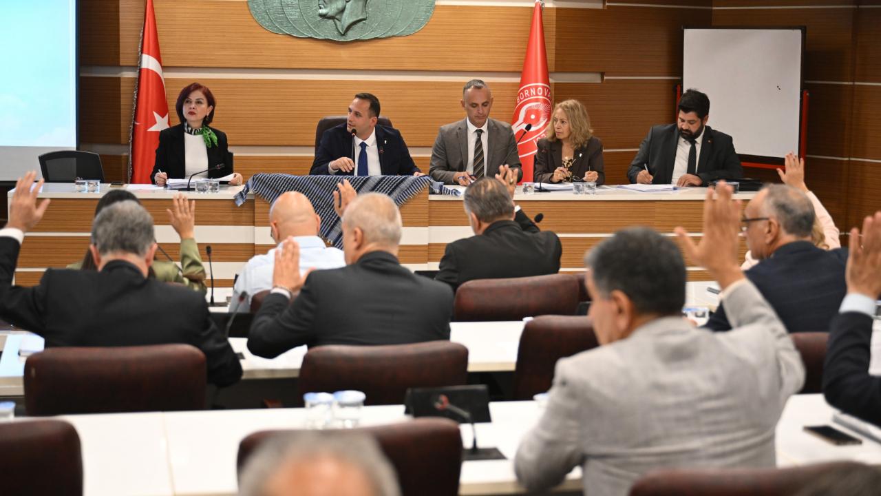 Bornova Meclisi’nden Filistin’e destek mesajı