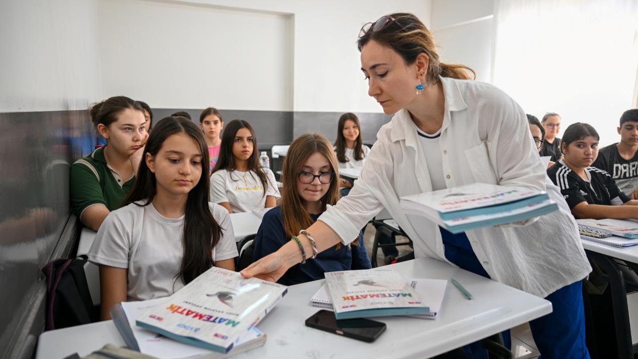 Bornova’da eğitime büyük destek