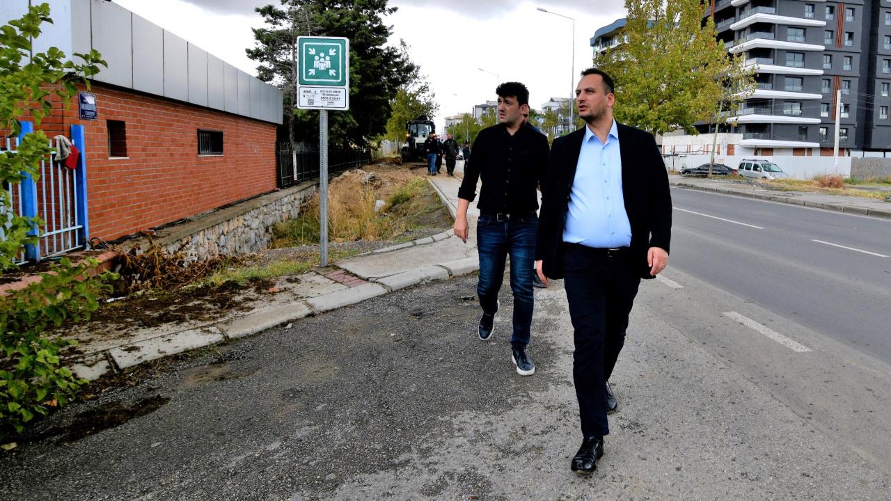 Bornova’da öğrenciler için güvenli yollar