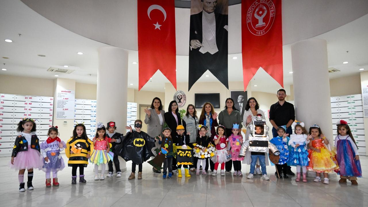 Bornova’da sürdürülebilir gelecek için eğitim zamanı