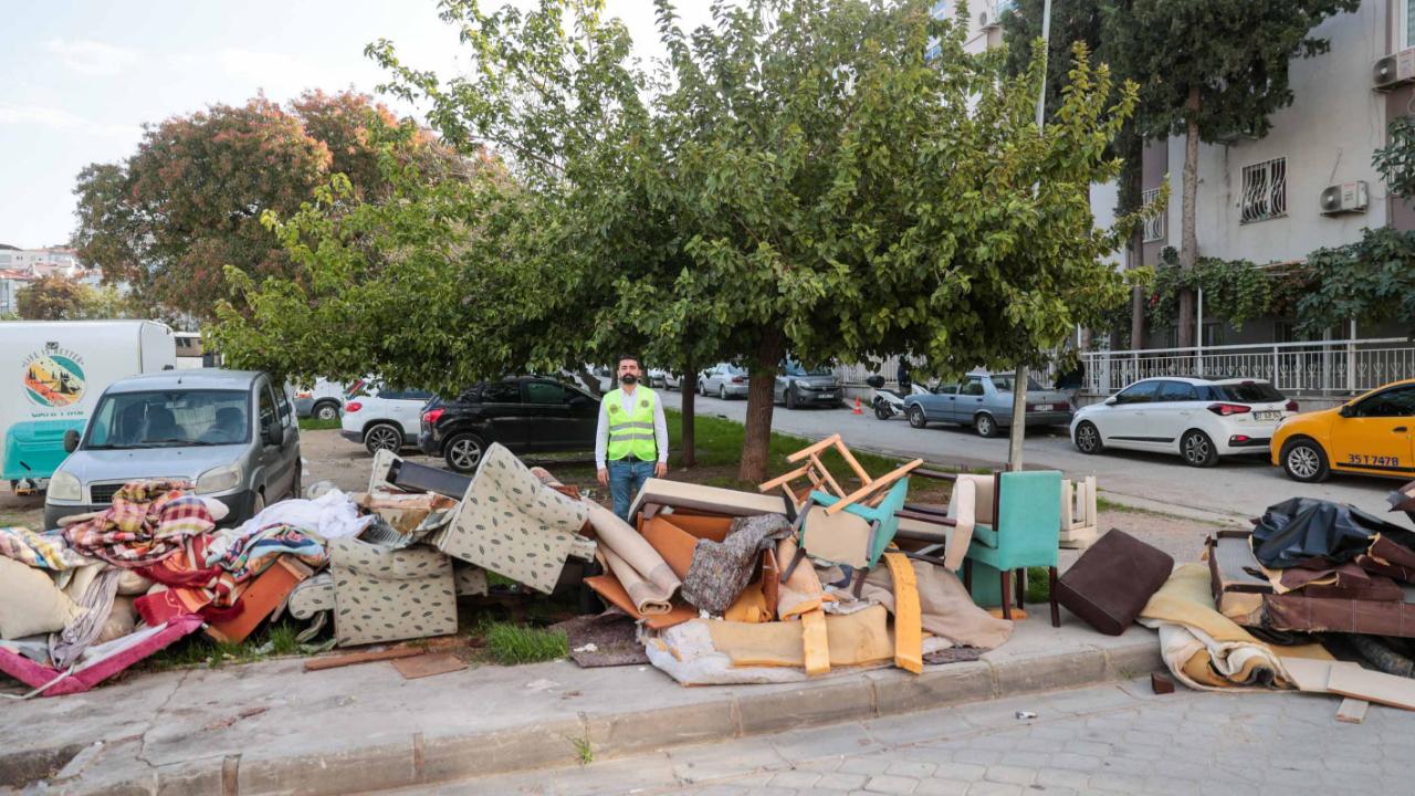 Buca Belediyesi mobilya atıkları için vatandaşlara çağrıda bulundu