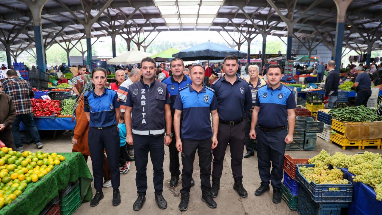 Buca Belediyesi’nden pazar yerlerinde denetim