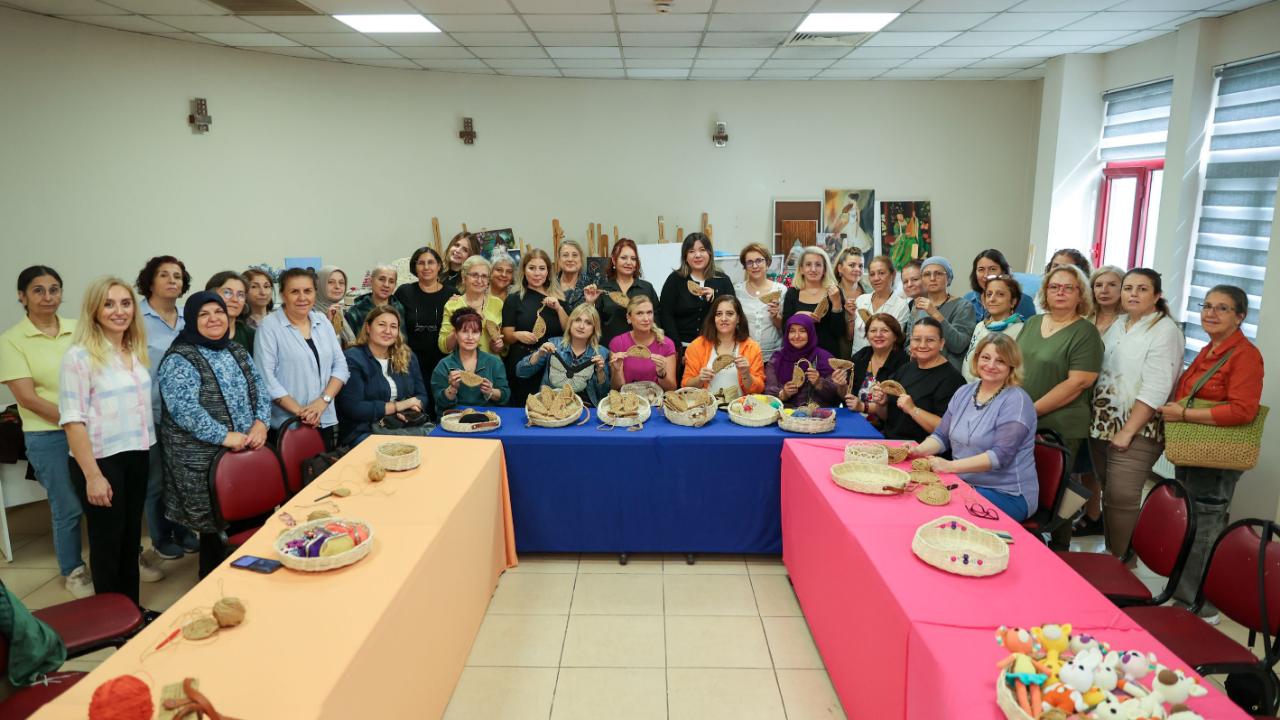 Buca’da kadın emeğine değer kazandıran iş birliği