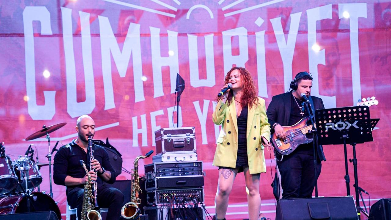 Büyükşehir’in 29 Ekim kutlamalarında adres bu kez Tire