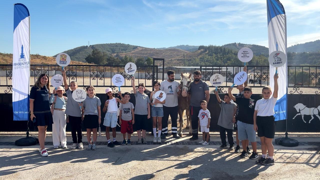 Büyükşehir&#039;in İngilizce Konuşma Kulübü öğrencileri Pako&#039;da