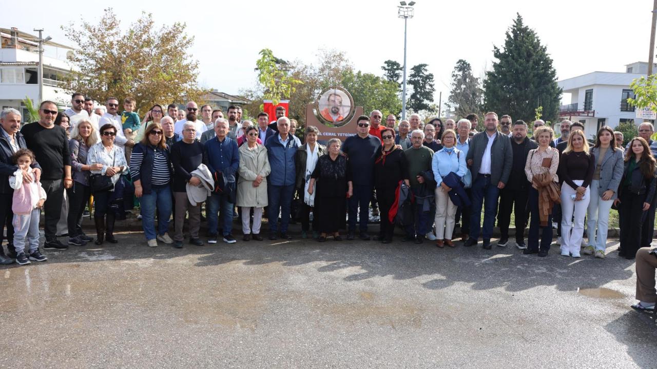 Cemal Yetginer’in Adı ve Hatırası Urla’da Yaşayacak