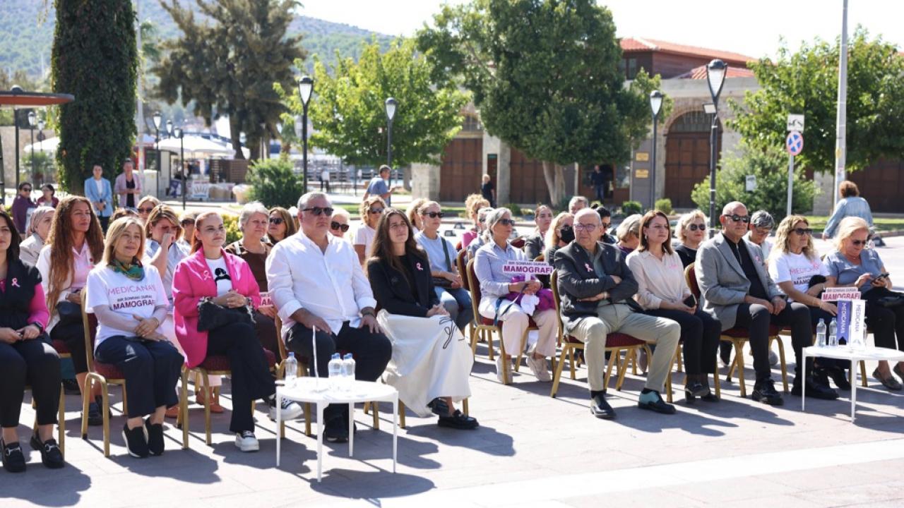 Çeşme’de Sağlığa Pembe Adımlar Atıldı