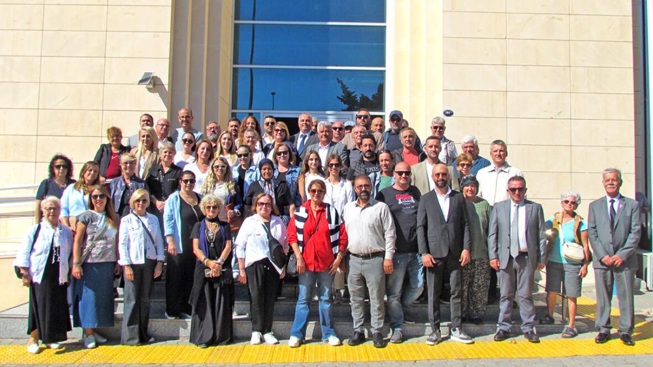 CHP Çeşme İlçe Başkanı Seyit Dolunay Onur Görevine Başladı