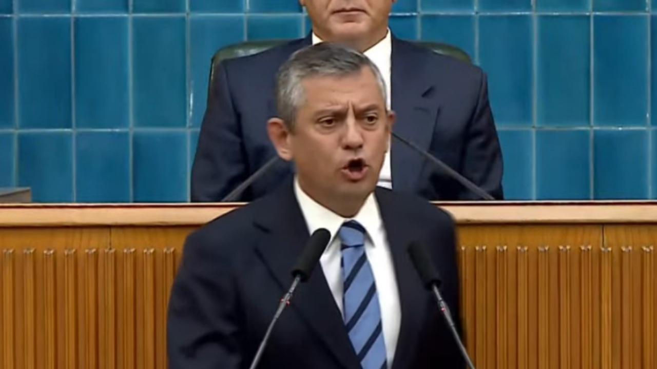 CHP lideri Özgür Özel&#039;den Devlet Bahçeli&#039;ye Sinan Ateş&#039;li yanıt: &#039;Hadi oradan&#039;