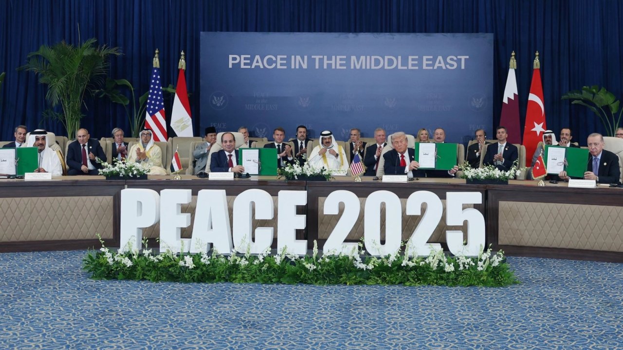 Cumhurbaşkanı Erdoğan: Mazlumun yanında, barışın öncüsüyüz