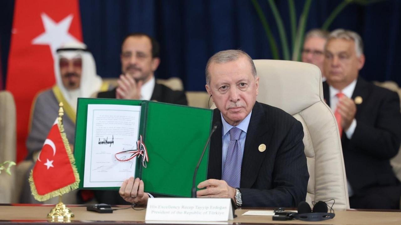 Cumhurbaşkanı Yardımcısı Yılmaz&#039;dan &#039;Niyet Beyanı&#039; açıklaması