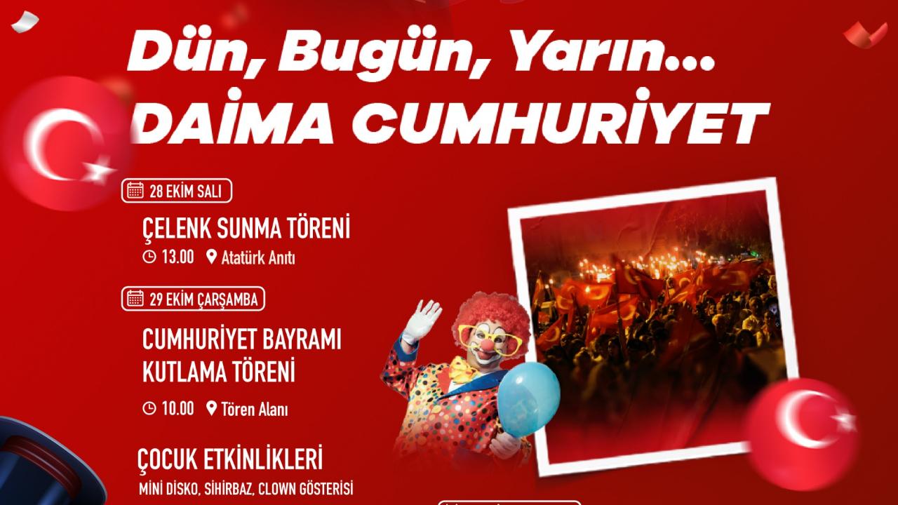 Cumhuriyet coşkusu Efes Selçuk’u sarıyor