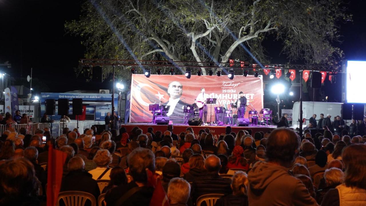 “Cumhuriyet Her Yerde” bayram coşkusunu doruğa çıkardı