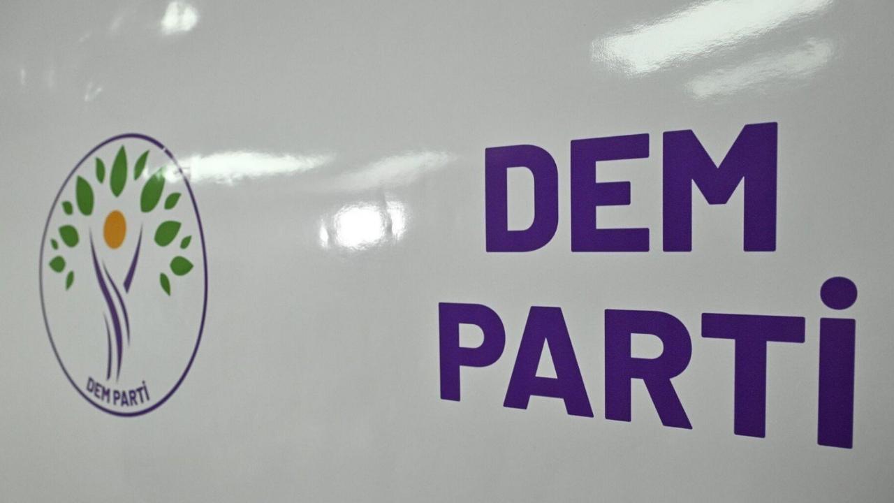 DEM Parti&#039;den 11. Yargı Paketi&#039;ne rest