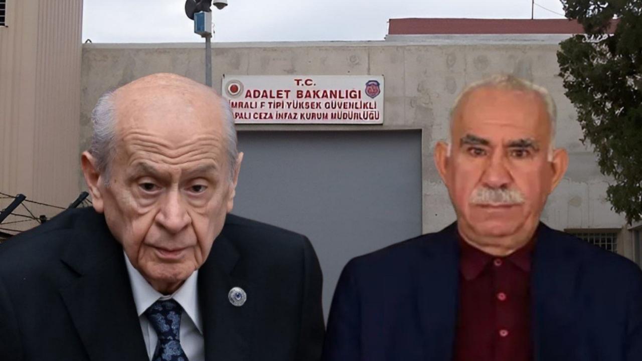 Devlet Bahçeli&#039;ye öneri geldi: &#039;Sayın Bahçeli İmralı&#039;ya gitsin&#039; çağrısı