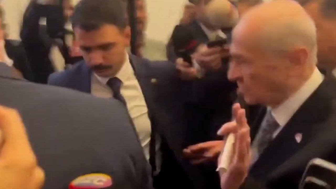 Devlet Bahçeli&#039;ye Serdar Öktem sorusu: Ellerini savuşturdu