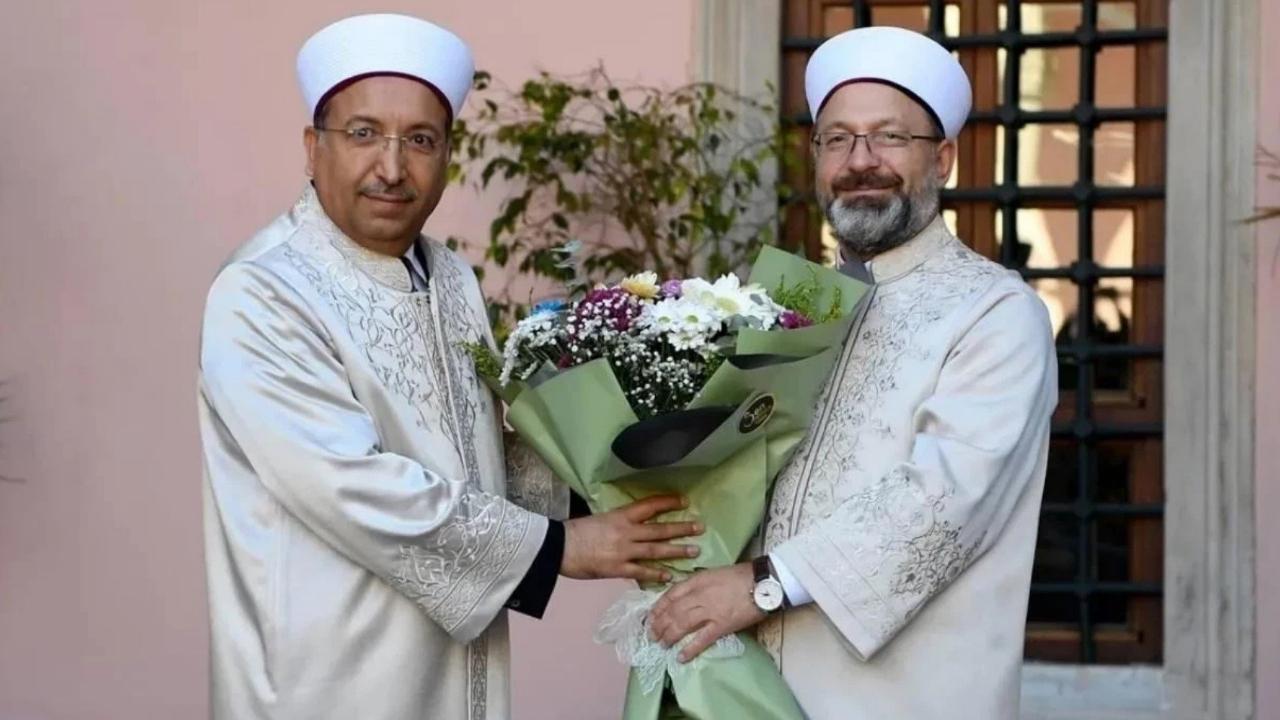 Diyanet&#039;te yeni atama: Erbaş&#039;ın görevden aldığı isme Arpaguş&#039;tan genel müdürlük!