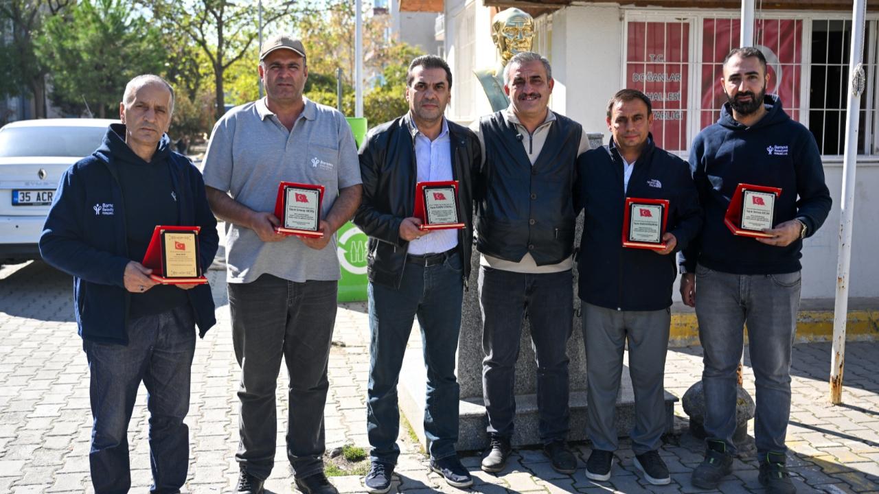 Doğanlar’da dayanışma ve teşekkür buluşması