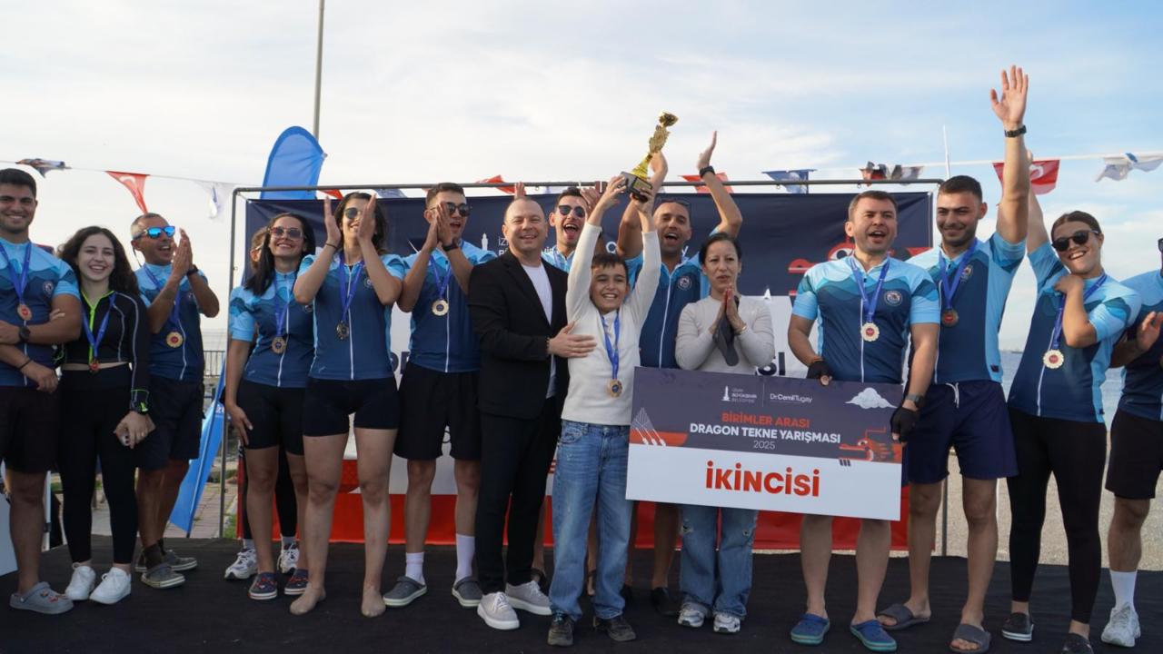 Dragon Tekne Yarışları nefes kesti