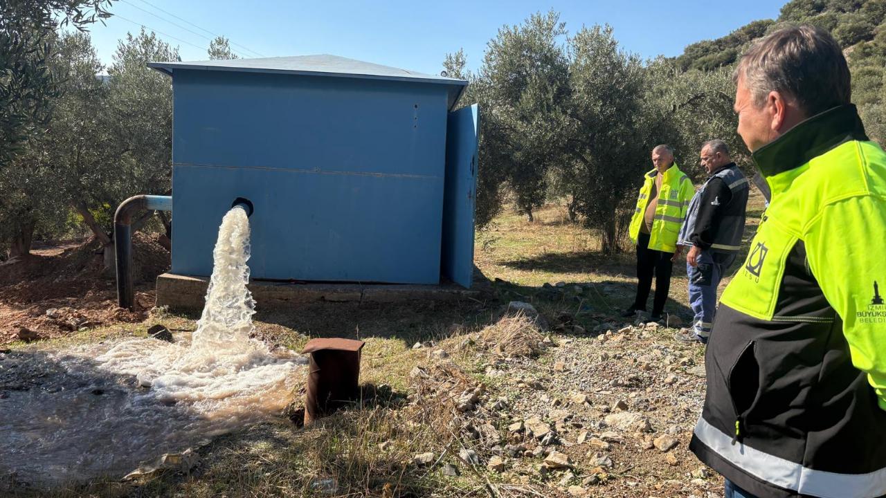 Efes Selçuk içme suyuna kavuştu