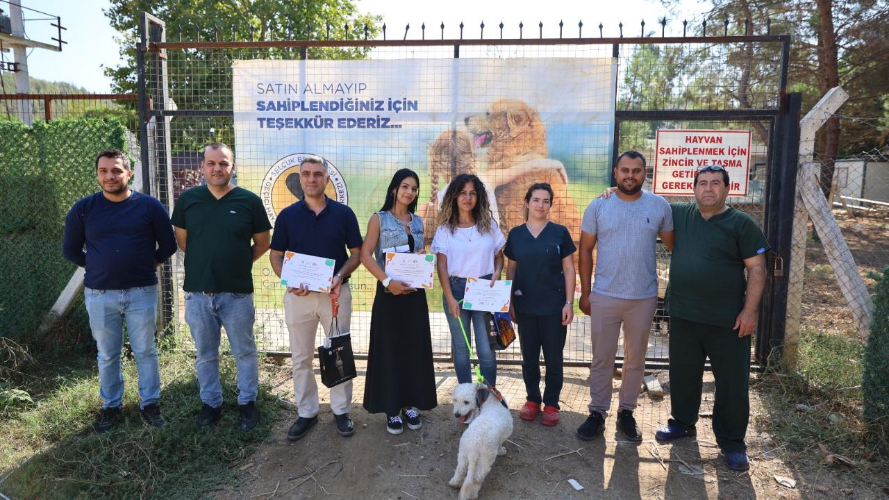 Efes Selçuk&#039;ta 4 Ekim&#039;de anlamlı mesaj: Satın alma, sahiplen