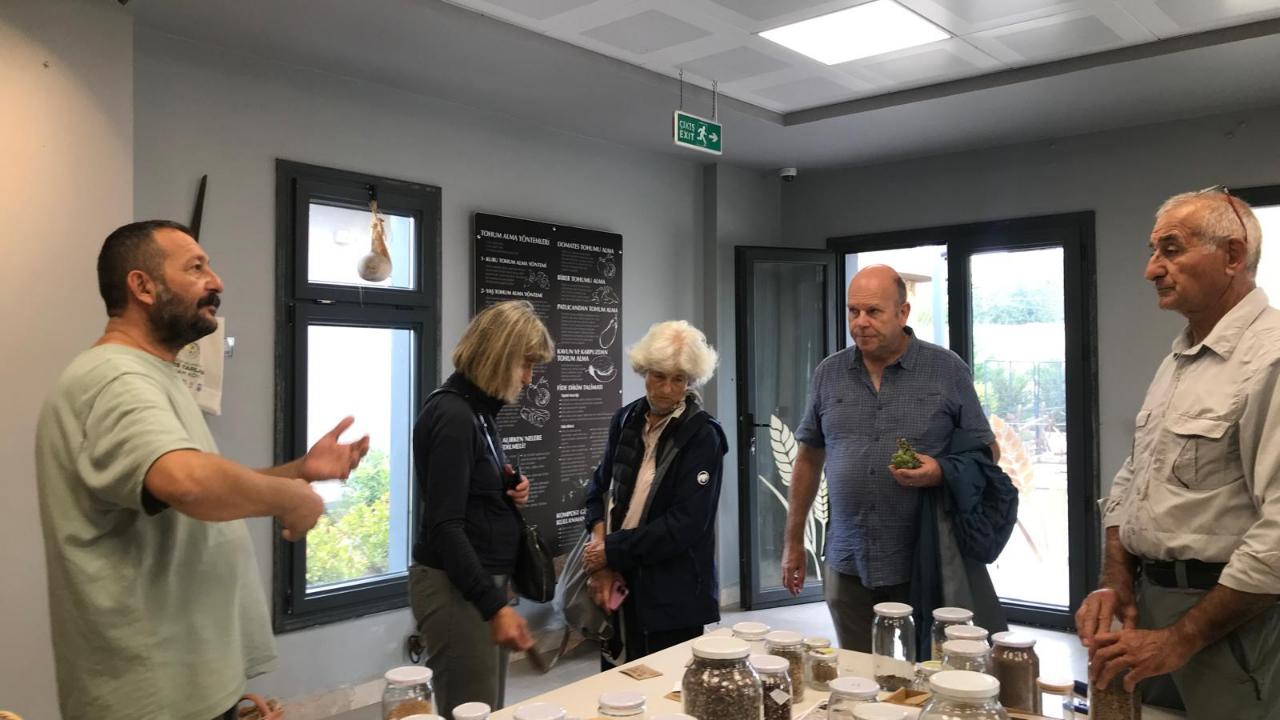 Efes Tarlası Yaşam Köyü&#039;ne uluslararası ilgi büyüyor