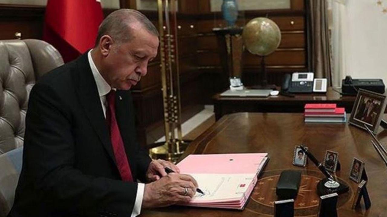 Erdoğan imzaladı: 20 kişi ve 18 kuruluşun mal varlıkları donduruldu