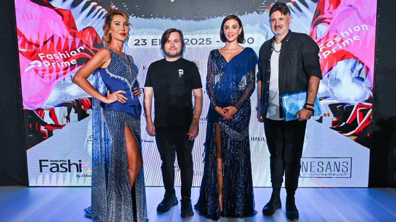 Fashion Prime moda dünyasını İzmir’de buluşturdu