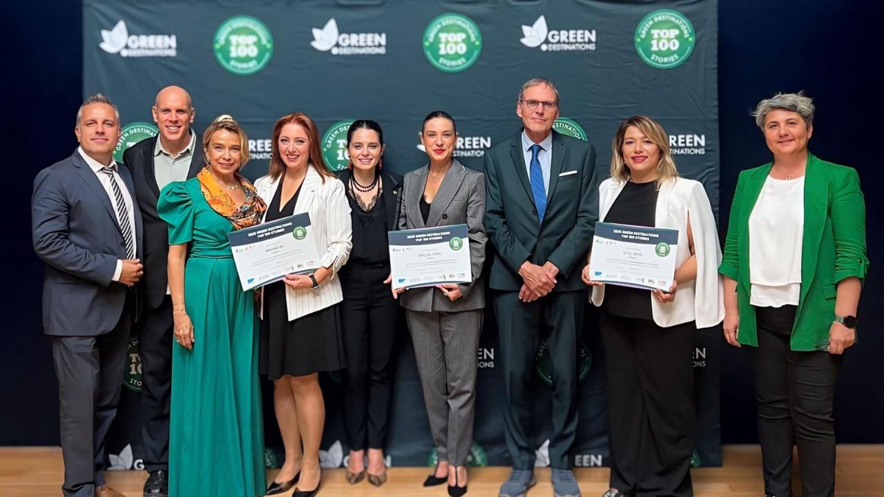 Gastrofarm Urla dünyada en iyi 100 hikaye arasında